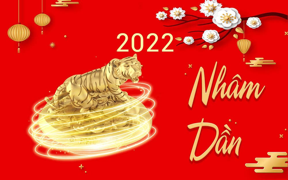 Khuyến mãi nhân dịp tết Nguyên Đán Nhâm Dần 2022.